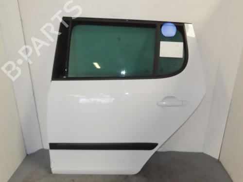 Left rear door SKODA FABIA II (542) 1.6 TDI | BP26227441C4 