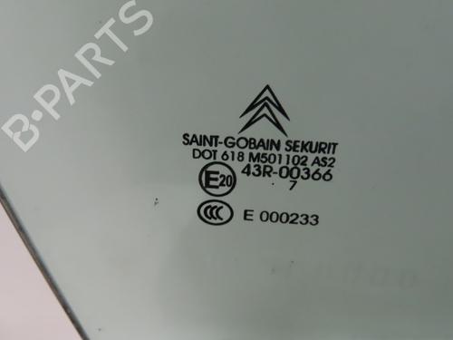 Used Front right door window CITROËN C6 (TD_) 3.0 HDi (241 hp) 30265626