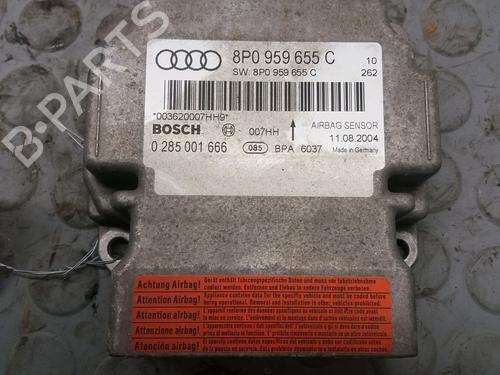 Kollisjonspute styreenhet AUDI A3 Sportback (8PA) 2.0 TDI 16V (140 hp) 9387563