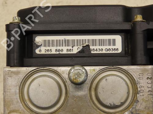 ABS pump PEUGEOT PARTNER Box Body/MPV 1.6 HDi 16V | BP29643647M43 