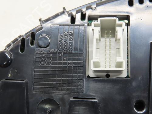 Instrument cluster CITROËN C4 II (NC_) 1.6 BlueHDi 100 | BP29170774C47 