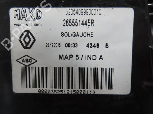 Used Left taillight Left taillight RENAULT CLIO IV Grandtour (KH_) 1.2 TCe 120 (KHAU) (118 hp) 37649702 37649702