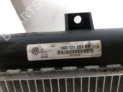 Used Water radiator Water radiator VW GOLF V (1K1) [2003-2010] 23154184 23154184