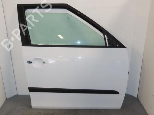 Right front door SKODA FABIA II (542) 1.6 TDI | BP25376201C3 