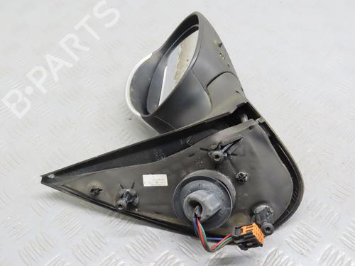 Right mirror PEUGEOT 206 SW (2E/K) 2.0 HDi | BP25125638C27 