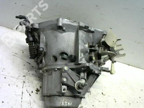 Gearbox PEUGEOT 206 Hatchback (2A/C) 1.9 D | BP9374802M3 