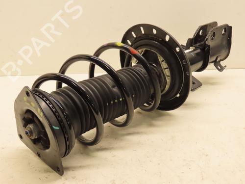 Used Left front shock absorber PEUGEOT 208 II (UB_, UP_, UW_, UJ_) 1.2 PureTech 75 (75 hp) 29136653