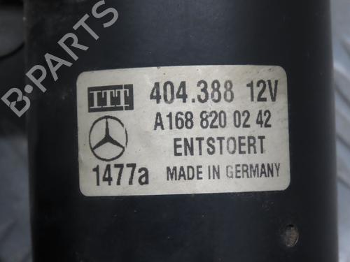 Front wiper motor MERCEDES-BENZ A-CLASS (W168) A 160 (168.033, 168.133) | BP17783192M29