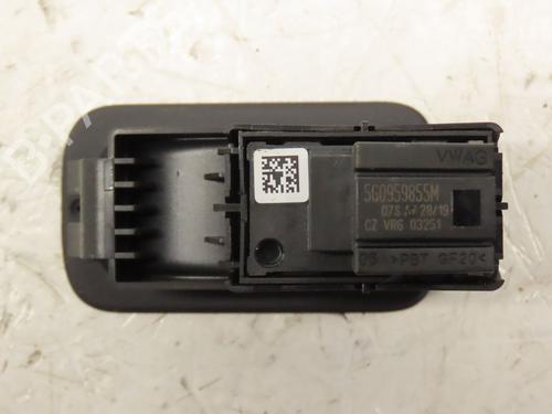 Right rear window switch VW GOLF VII (5G1, BQ1, BE1, BE2) 1.6 TDI | BP29468934I28 