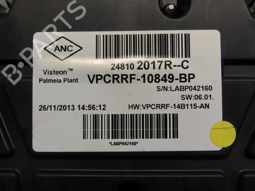 Instrument cluster RENAULT CLIO IV (BH_) 1.5 dCi 75 | BP17779787C47 