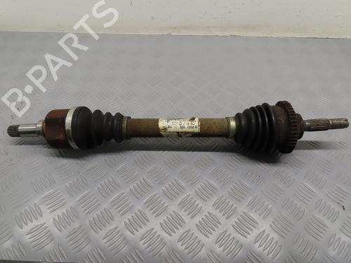 Used Left front driveshaft PEUGEOT 206 Hatchback (2A/C) 1.4 i (75 hp) 23154312