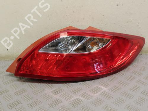 Used Right taillight MAZDA 2 (DE_, DH_) 1.3 (DE3FS) (75 hp) 21113370