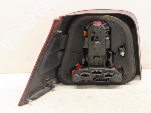 Right taillight VW GOLF IV (1J1) 1.9 TDI | BP29757789C35