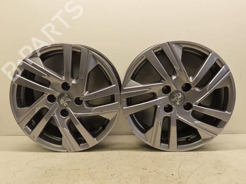 Rim PEUGEOT 208 II (UB_, UP_, UW_, UJ_) 1.2 PureTech 75 | BP29577560C45 