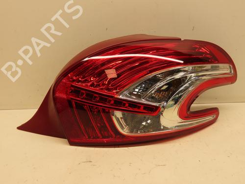Right taillight PEUGEOT 208 I (CA_, CC_) 1.4 VTi | BP29136773C35 