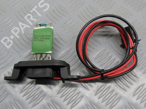 Used Heater resistor RENAULT KANGOO Express (FW0/1_) 1.5 dCi 90 (FW0G, FW05, FW08, FW11) (90 hp) 17777046