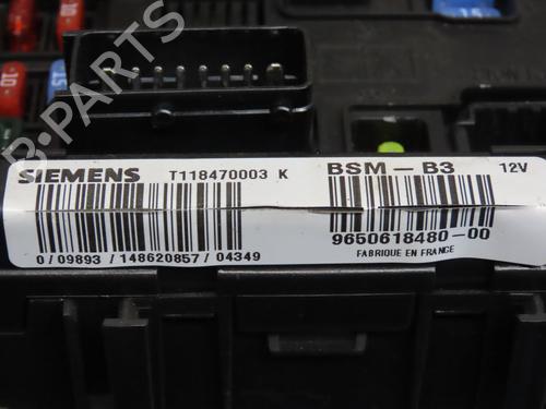 Sikringsdåse CITROËN C3 I (FC_, FN_) 1.6 16V (110 hp) 25885703