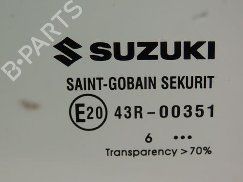 Front left door window SUZUKI SX4 S-Cross (JY) 1.6 DDiS AllGrip (AKK 416D) | BP29442124C18 