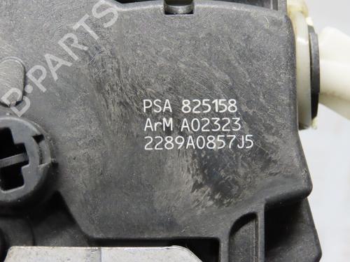 Front left lock PEUGEOT 3008 I MPV (0U_) 2.0 HDi 150 / BlueHDi 150 | BP17781484C98 