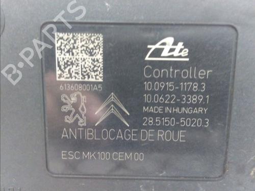 ABS pump PEUGEOT 208 I (CA_, CC_) 1.6 HDi | BP17778436M43 