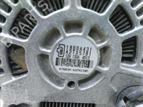 Alternator MITSUBISHI ASX (GA_W_) 1.8 DI-D (GA6W) | BP17776756M7