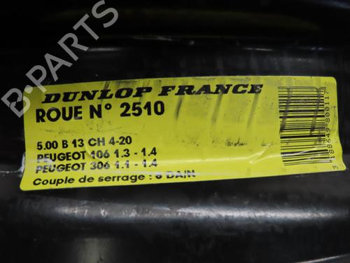 Rim PEUGEOT 106 II (1A_, 1C_) 1.1 i | BP18926389C45 