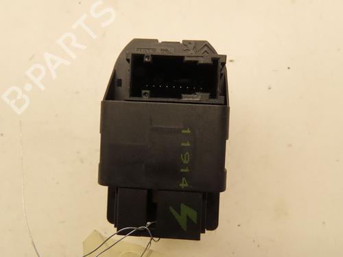 Used Left front window switch Left front window switch PEUGEOT 206+ (2L_, 2M_) 1.4 i (2LKFWA, 2MKFWA) (75 hp) 34456534 34456534