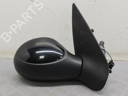 Right mirror PEUGEOT 206+ (2L_, 2M_) 1.4 i | BP17781331C27 