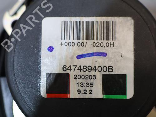 Sikkerhedssele bag midten Sikkerhedssele bag midten RENAULT CAPTUR II (HF_) TCe 100 (HFMT) (101 hp) 34529003 34529003
