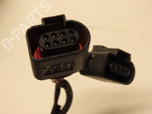 Used Right mirror SEAT LEON ST (5F8) 1.5 TSI (150 hp) 30093041