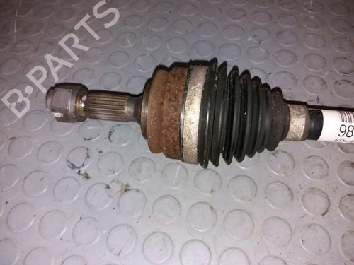 Used Left front driveshaft CITROËN C3 II (SC_) 1.4 HDi 70 (SC8HZC, SC8HR0, SC8HP4) (68 hp) 12146056