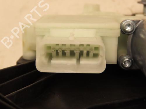 Rear right window mechanism RENAULT CLIO V (B7_) 1.0 LPG (B7MT) | BP30117325C25