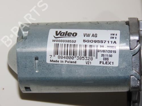 Used Rear wiper motor VW GOLF VII (5G1, BQ1, BE1, BE2) 1.4 TSI (150 hp) 29986748