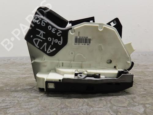 Used Front right lock VW POLO V (6R1, 6C1) 1.6 TDI (90 hp) 17781399