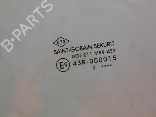Dør rude ventre foran Dør rude ventre foran 38100326 38100326