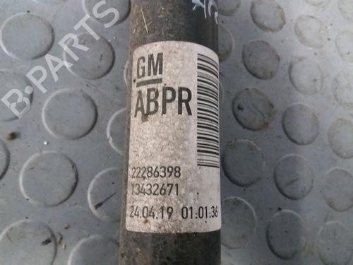 Left rear shock absorber OPEL CORSA E (X15) 1.0 (08, 68) | BP23154504M18 - Image 2