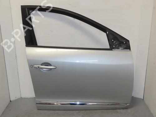 Right front door RENAULT MEGANE III Hatchback (BZ0/1_, B3_) 1.2 TCe (BZ16, BZ28) | BP24832482C3