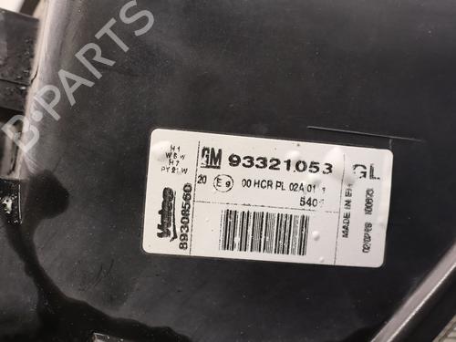 Used Right headlight Right headlight OPEL MERIVA A MPV (X03) 1.4 16V Twinport (E75) (90 hp) 36396734 36396734