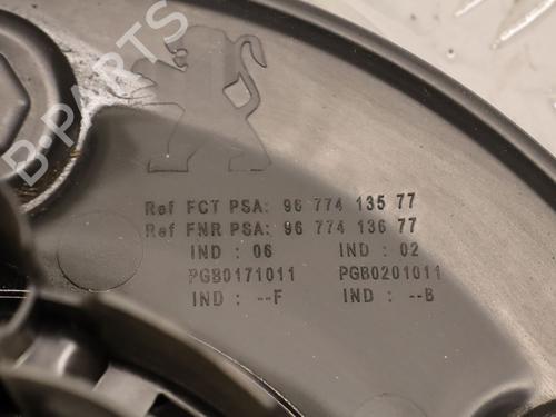 Hulkapsel Hulkapsel PEUGEOT EXPERT Van (V_) 2.0 BlueHDi 180 (177 hp) 33769718 33769718