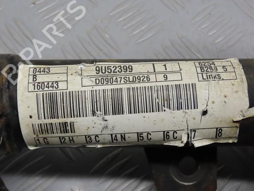 Left front shock absorber FORD FIESTA VI (CB1, CCN) 1.4 TDCi | BP17777863M16