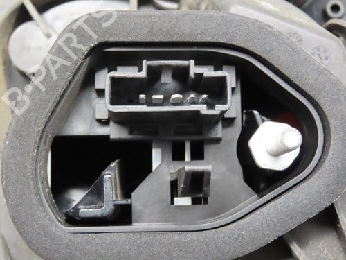 Used Left taillight PEUGEOT 208 I (CA_, CC_) 1.6 HDi / BlueHDi 75 (75 hp) 23561158