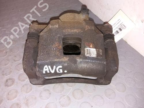 Left front brake caliper CITROËN C4 CACTUS 1.2 VTi 82 | BP14885532M105 