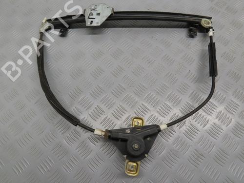 Rudehejsemekanisme Højre foran VW GOLF II (19E, 1G1) 1.8 (90 hp) 31283740