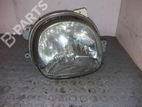 Used Right headlight RENAULT TWINGO I (C06_) 1.2 16V (C06C, C06D, C06K) (75 hp) 11517212