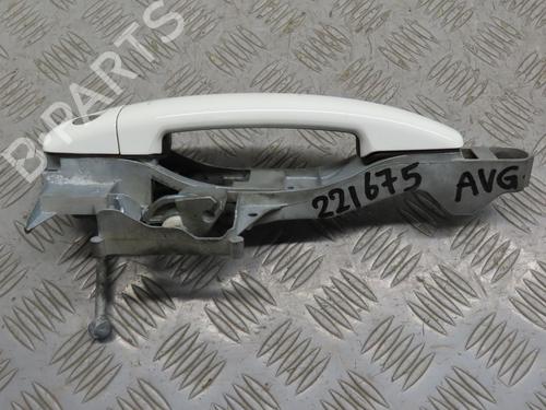 Front left exterior door handle PEUGEOT 207 (WA_, WC_) 1.4 HDi | BP19490467C128 