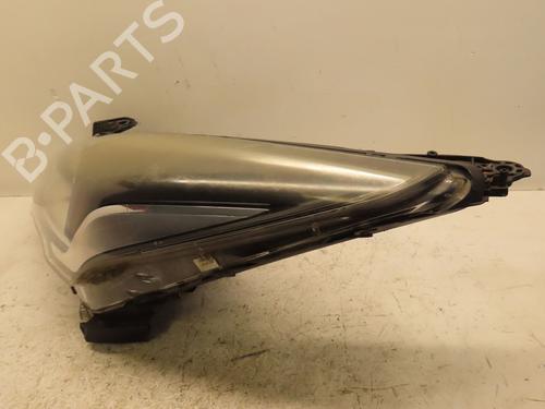 Used Left headlight PEUGEOT 3008 I MPV (0U_) 1.6 BlueHDi 120 (120 hp) 29154946