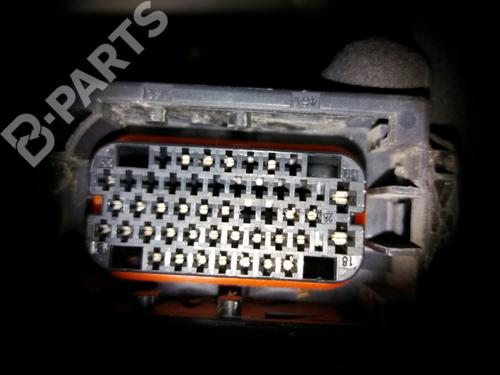 Left front door RENAULT SCÉNIC II (JM0/1_) 1.6 (JM0C, JM0J, JM1B) | BP9380876C2 