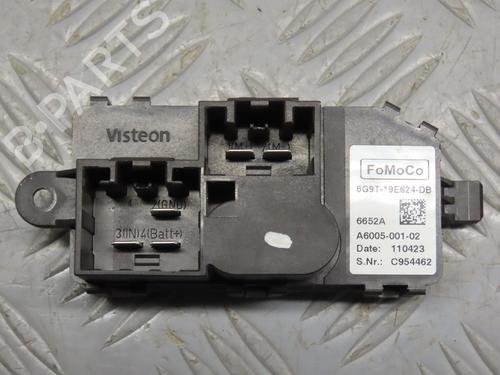 Heater resistor FORD FOCUS III 1.6 TDCi | BP23154230M108 
