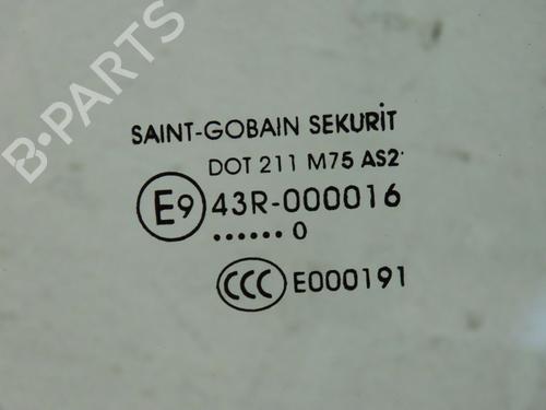 Front left door window PEUGEOT PARTNER Box Body/MPV 1.6 HDi 16V | BP18913423C18