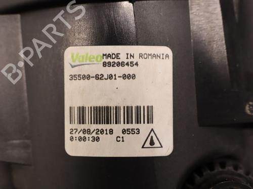 Used Left front fog light SUZUKI VITARA (LY) 1.4 T AllGrip (APK414) (140 hp) 33136775